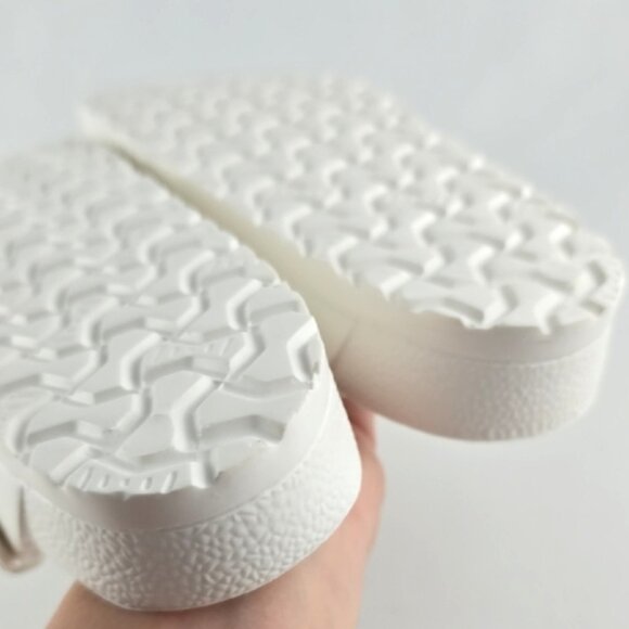 Josef Seibel Women's White Thong Slide Sandal Adjustable Strap Lightweight Sz 37 - Picture 11 of 11